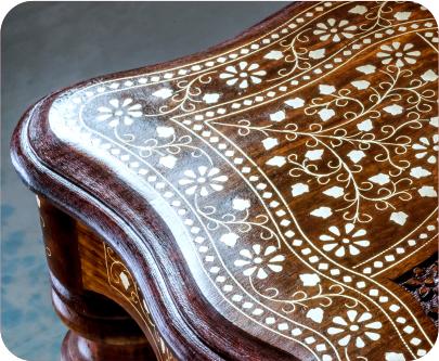 Mysore Rosewood Inlay